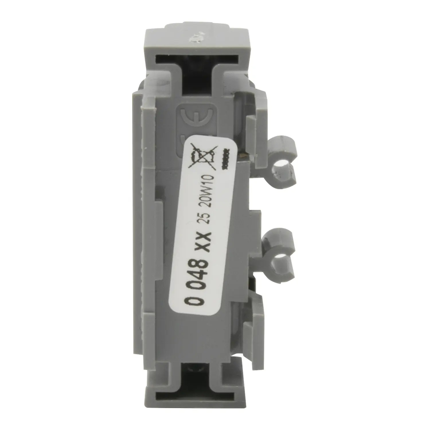 004850 Legrand Bornier phase isolé IP2X à vis 4 connexions 47mm LEG004850