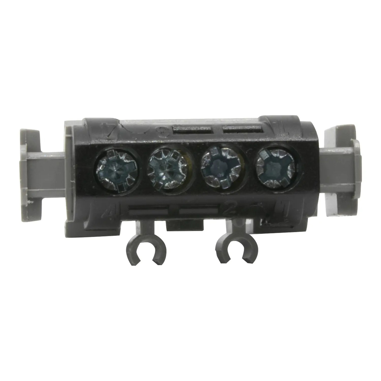 004850 Legrand Bornier phase isolé IP2X à vis 4 connexions 47mm LEG004850