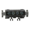 004850 Legrand Bornier phase isolé IP2X à vis 4 connexions 47mm LEG004850