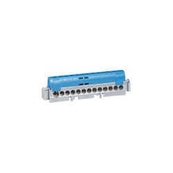 004846 Legrand Bornier neutre isolé IP2X à vis 22 connexions 176mm LEG004846