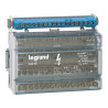 004845 Legrand Bornier neutre isolé IP2X à vis 17 connexions 141mm LEG004845