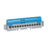 004845 Legrand Bornier neutre isolé IP2X à vis 17 connexions 141mm LEG004845