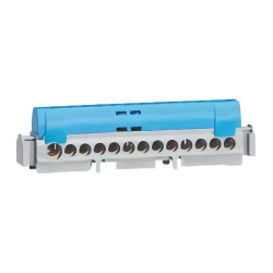 004844 Legrand Bornier neutre isolé IP2X à vis 13 connexions 113mm LEG004844