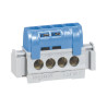 004840 Legrand Bornier neutre isolé IP2X à vis 4 connexions 47mm LEG004840