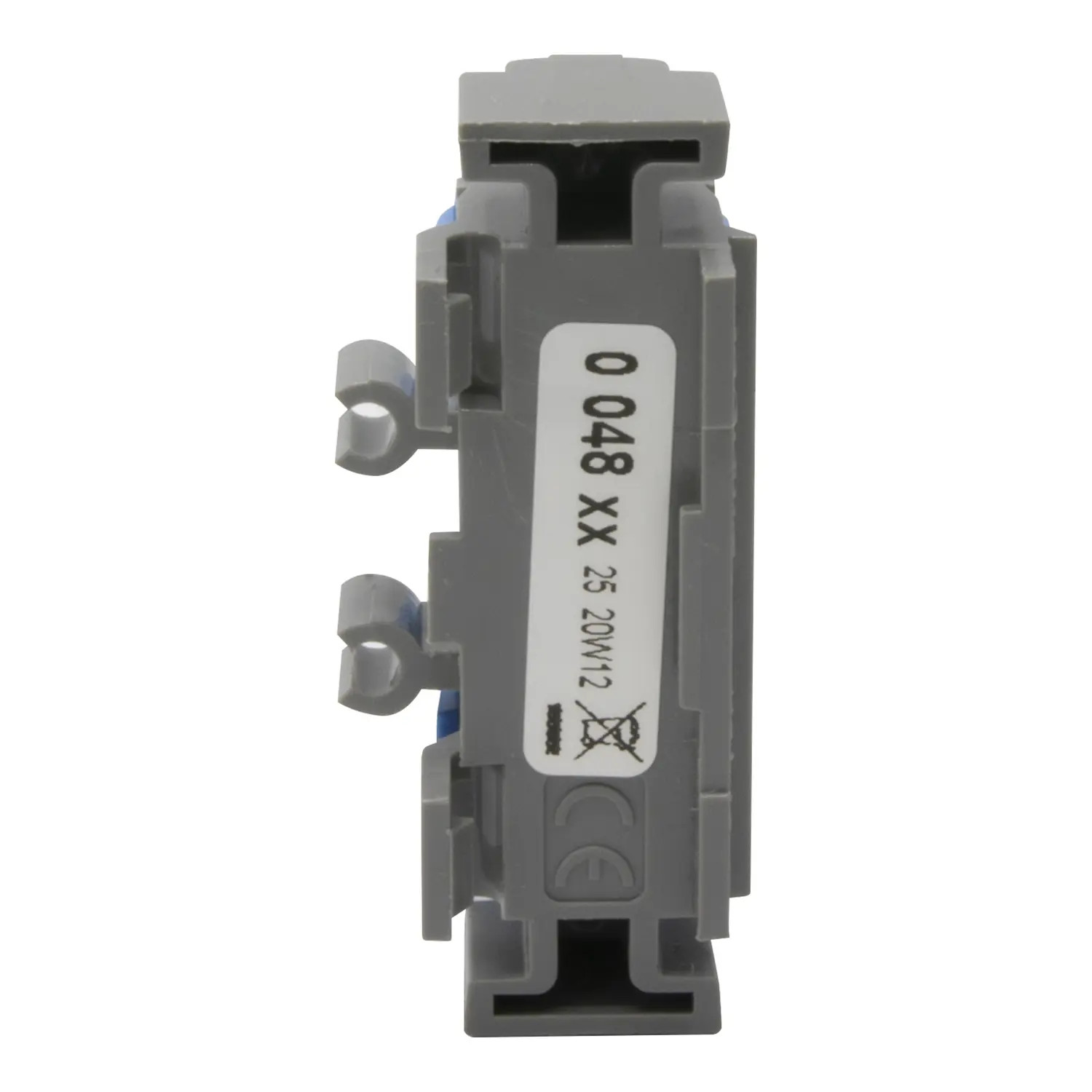004840 Legrand Bornier neutre isolé IP2X à vis 4 connexions 47mm LEG004840