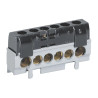 004816 Legrand Bornier phase isolé IP2X à vis 6 connexions 62mm LEG004816