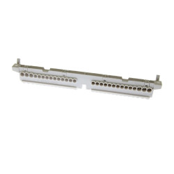 GW40412U Gewiss Bornier terre 14 trous pr coffret 12 modules