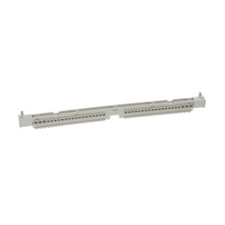 GW40418U Gewiss Bornier terre 20 trous pr coffret 18 modules