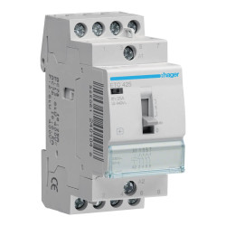 ETC425 Hager - Contacteur jour nuit triphasé 25A pour chauffe eau