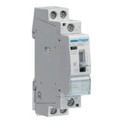 ETC225S Hager - Contacteur jour nuit silencieux 25A 2NO 230V