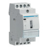 Hager ERC425S - Contacteur jour nuit triphasé silencieux 25A 4NO