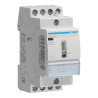 ERC425 Hager - Contacteur heure creuse triphasé 25A 4NO