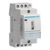 ERC325 Hager Contacteur à commande manuelle 3NO 25A bobine 230V