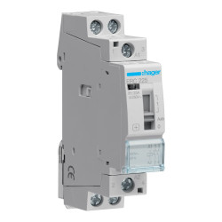 ERC225 Hager Contacteur à commande manuelle 2NO 25A 230V