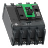 C40N42D400 - Disjoncteur 400A Schneider 4P4D réglable de 160A à 400A - MicroLogic 2.3 - 50kA - ComPact NSX400N - Sans Vigi