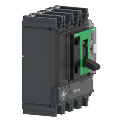 C40F42D400 - Disjoncteur 400A Schneider 4P4D réglable de 160A à 400A - MicroLogic 2.3 - 36kA - ComPact NSX400F - Sans Vigi