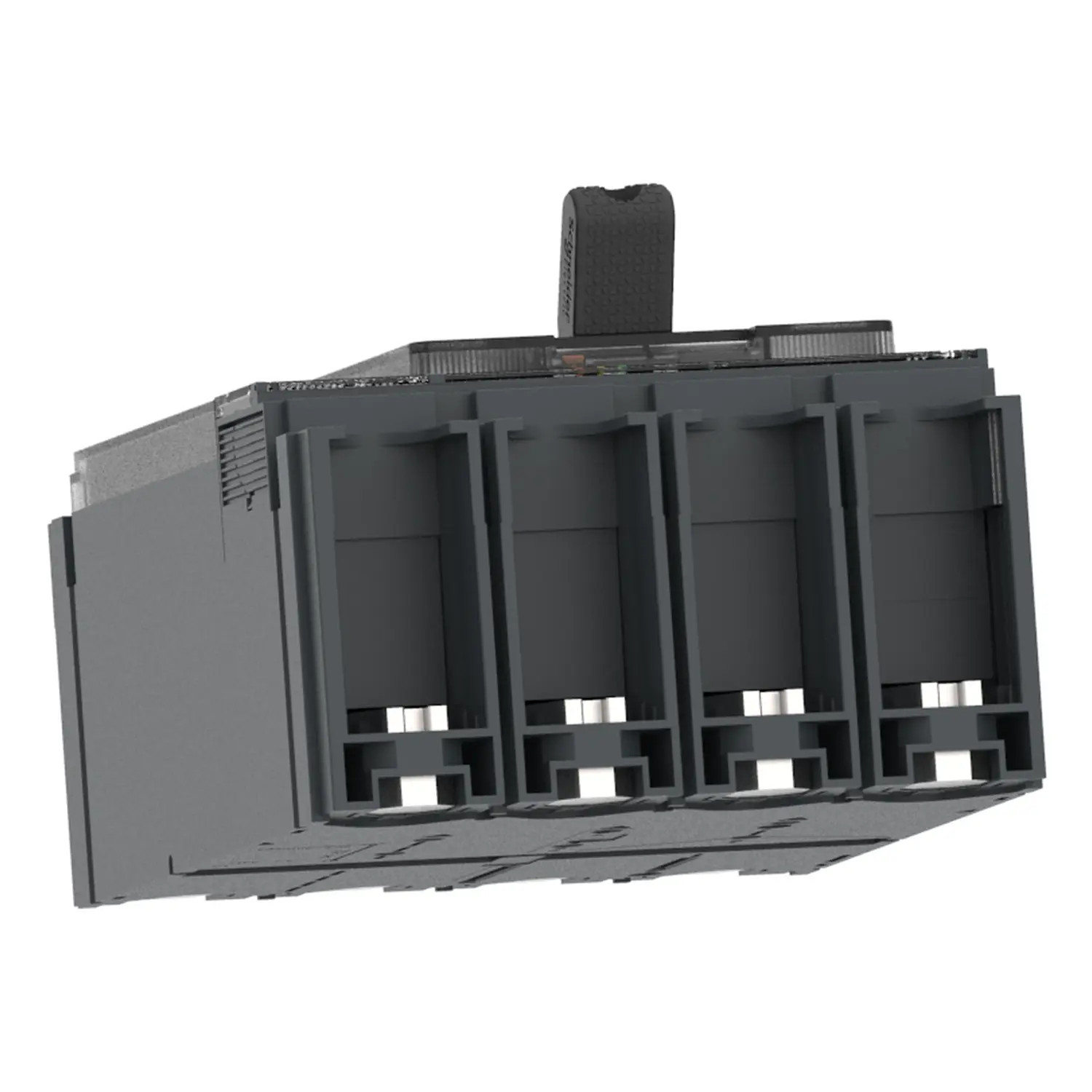 C40N42D400 - Disjoncteur 400A Schneider 4P4D réglable de 160A à 400A - MicroLogic 2.3 - 50kA - ComPact NSX400N - Sans Vigi