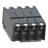 C40N42D400 - Disjoncteur 400A Schneider 4P4D réglable de 160A à 400A - MicroLogic 2.3 - 50kA - ComPact NSX400N - Sans Vigi