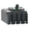 C40F42D400 - Disjoncteur 400A Schneider 4P4D réglable de 160A à 400A - MicroLogic 2.3 - 36kA - ComPact NSX400F - Sans Vigi