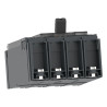 C40F42D400 - Disjoncteur 400A Schneider 4P4D réglable de 160A à 400A - MicroLogic 2.3 - 36kA - ComPact NSX400F - Sans Vigi