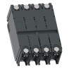 C40F42D400 - Disjoncteur 400A Schneider 4P4D réglable de 160A à 400A - MicroLogic 2.3 - 36kA - ComPact NSX400F - Sans Vigi