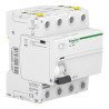 A9Z21463 Schneider - Interrupteur différentiel tétra 4P 63A 30mA Type A - Auxiliarisable - Doubles bornes - Acti9 iID