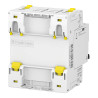A9Z21463 Schneider - Interrupteur différentiel tétra 4P 63A 30mA Type A - Auxiliarisable - Doubles bornes - Acti9 iID