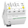 A9Z21463 Schneider - Interrupteur différentiel tétra 4P 63A 30mA Type A - Auxiliarisable - Doubles bornes - Acti9 iID