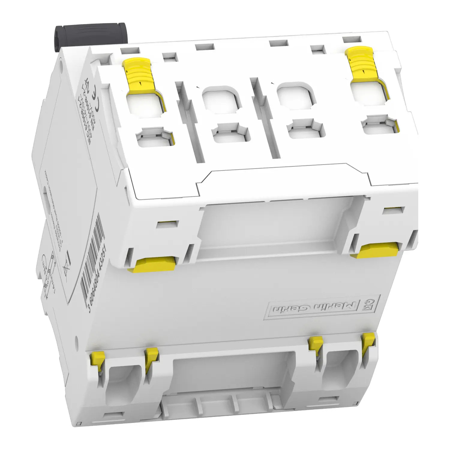 A9Z21463 Schneider - Interrupteur différentiel tétra 4P 63A 30mA Type A - Auxiliarisable - Doubles bornes - Acti9 iID