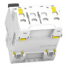 A9Z21463 Schneider - Interrupteur différentiel tétra 4P 63A 30mA Type A - Auxiliarisable - Doubles bornes - Acti9 iID
