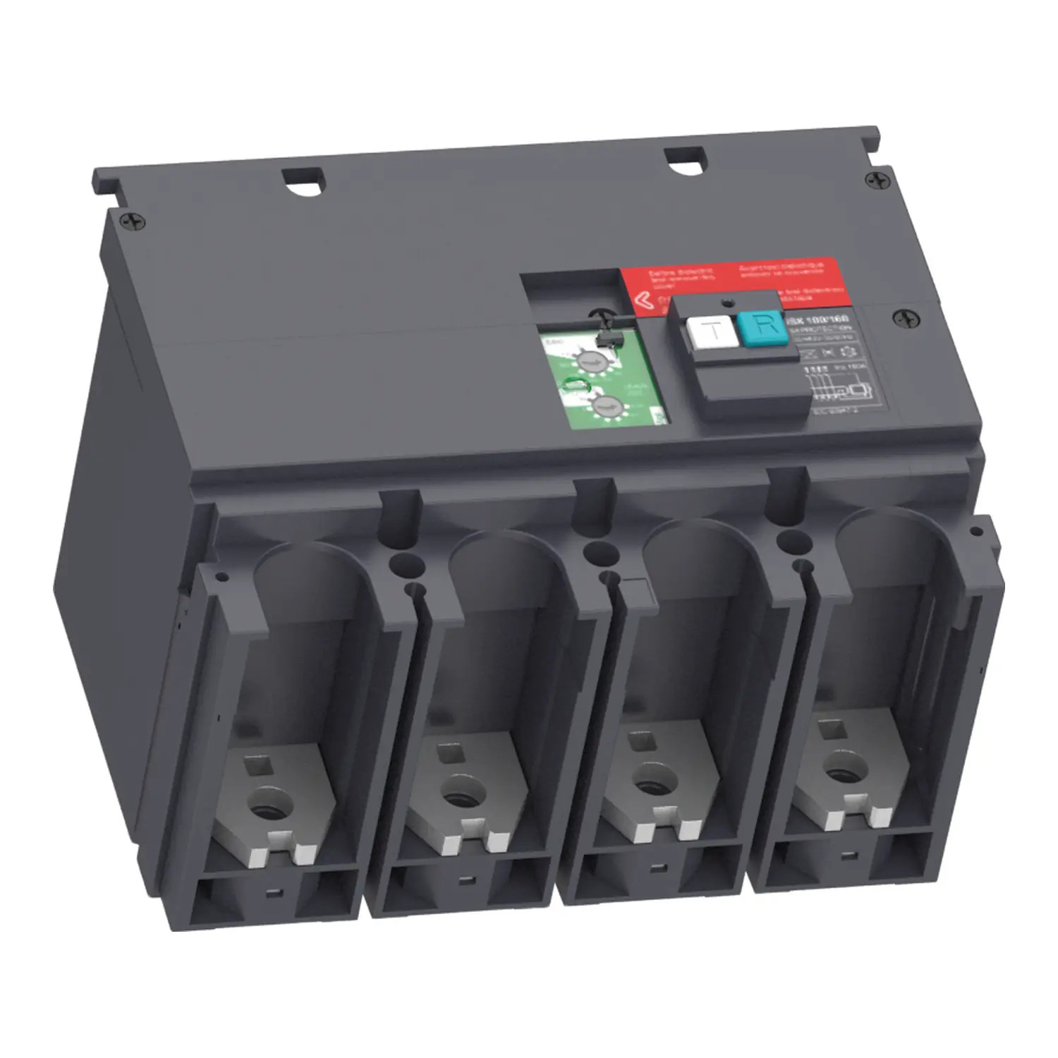 LV429489 Schneider VigiPact - Bloc Vigi 4P pour NSX100/160