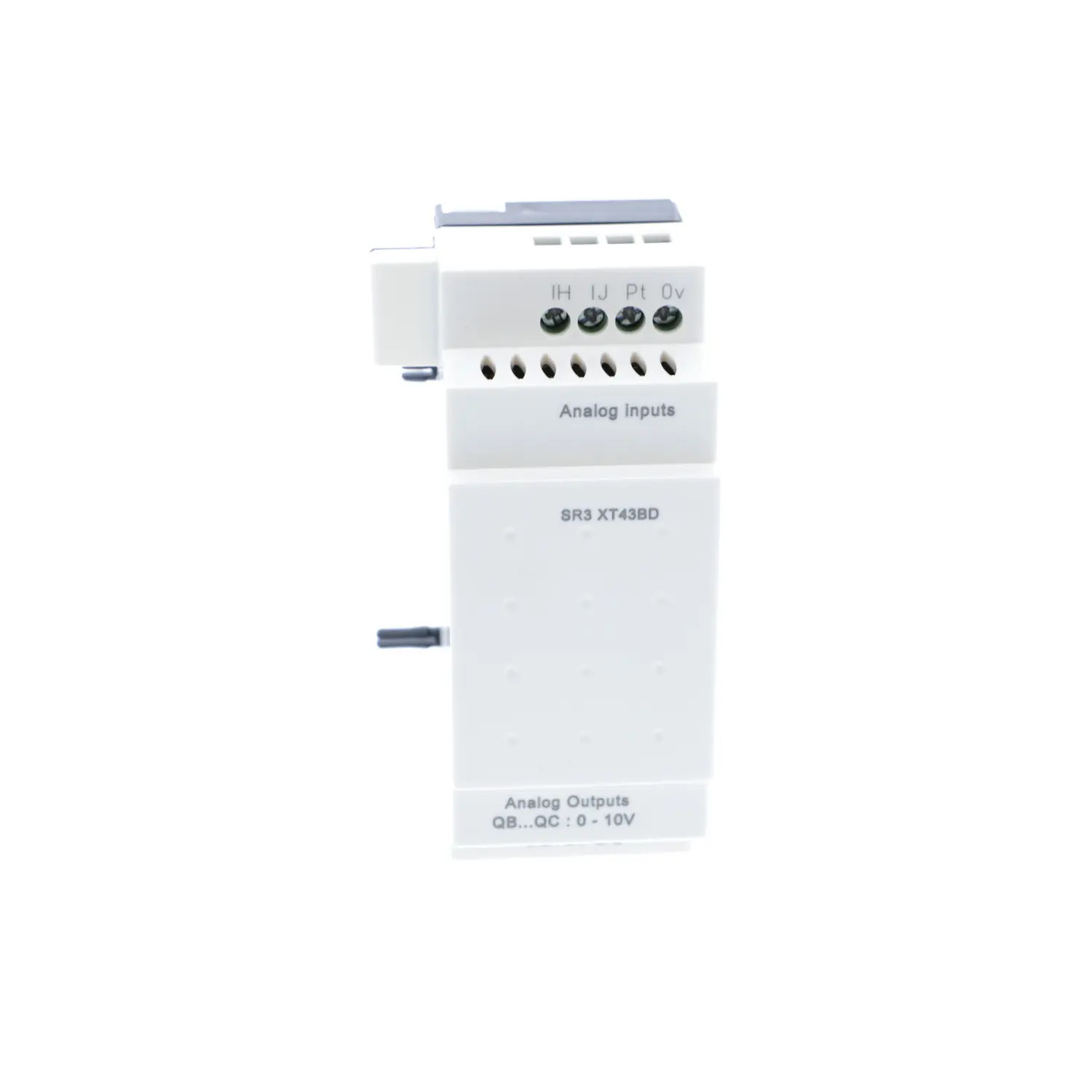 SR3XT43BD Schneider Extension analogique Zelio Logic 0-10V, 0-20mA, Pt100