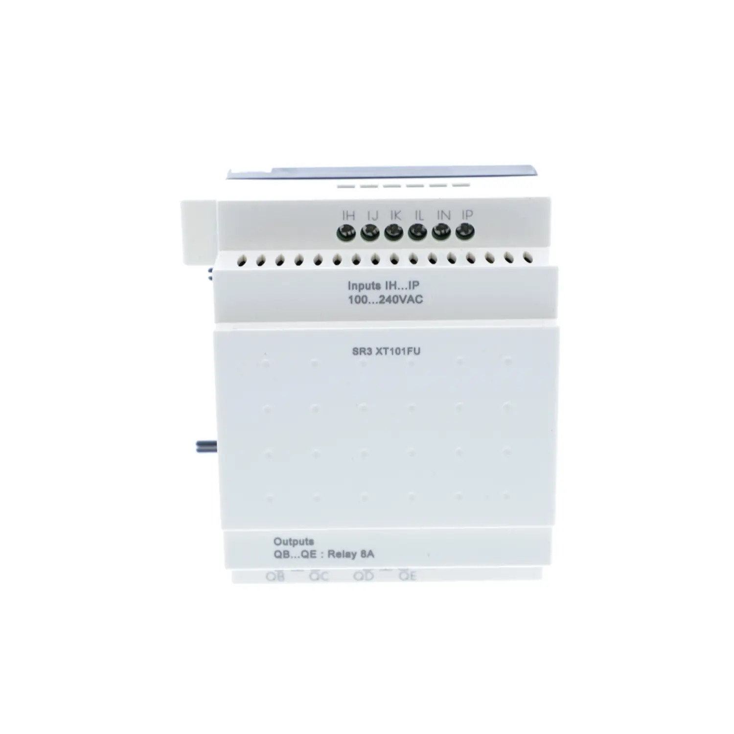 SR3XT101FU Schneider Extension TOR Zelio Logic 10 E/S 230V, 4 sorties relais