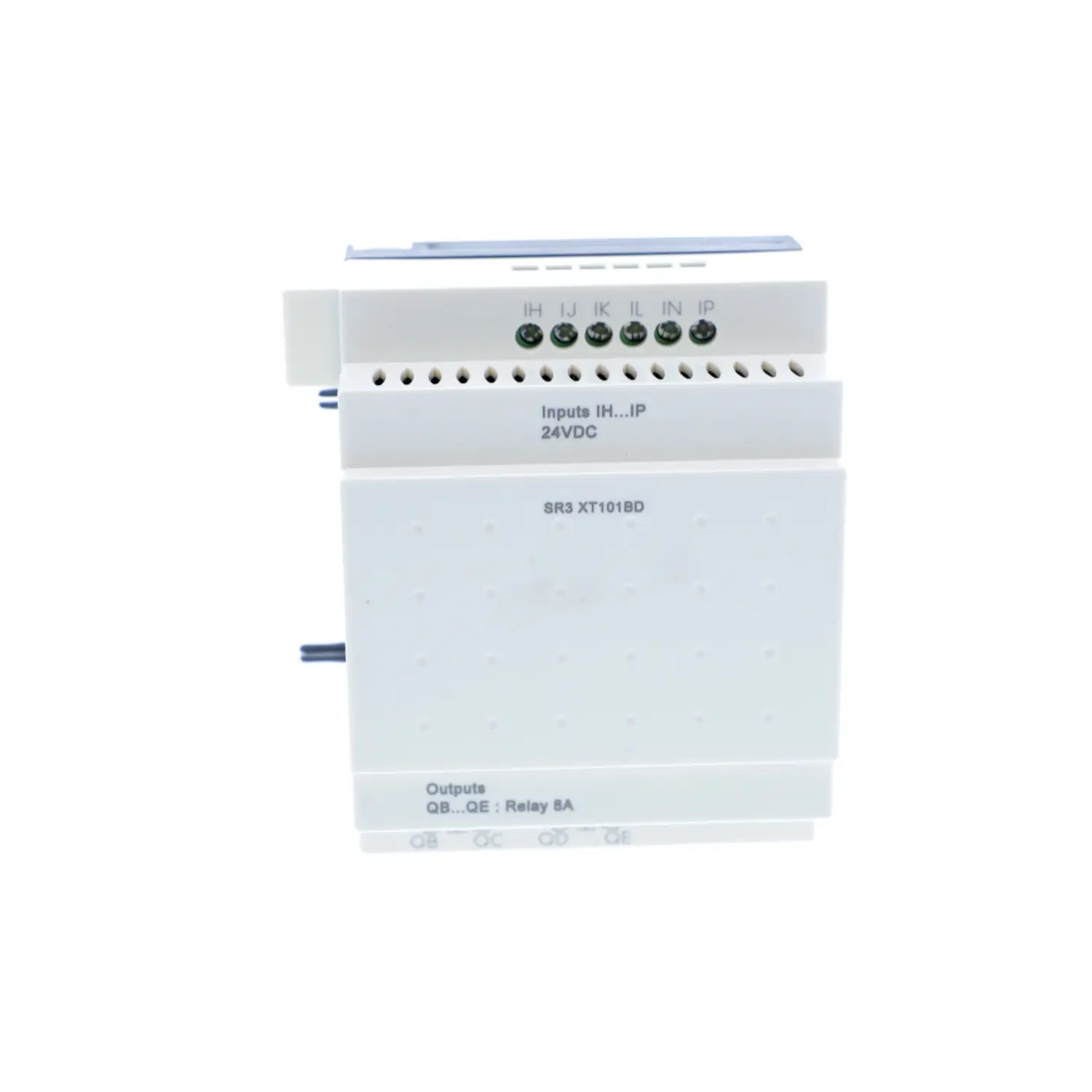SR3XT101BD Schneider Extension TOR Zelio Logic 10 E/S 24Vcc, 4 sorties relais