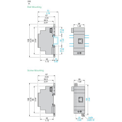SR3NET01BD Schneider Module Ethernet Modbus TCP relais Zelio Logic SR3