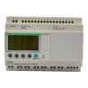 SR3B261BD Schneider Relais Zelio Logic modulaire 26 E/S 24Vcc, horloge + écran
