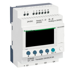 SR3B102BD Schneider Relais Zelio Logic modulaire 10 E/S 24Vcc transistor
