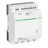 SR2E121B Schneider Relais Zelio Logic 12 E/S 24Vac, horloge sans écran