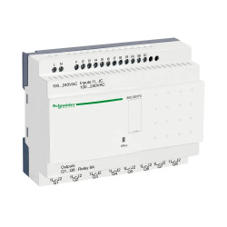 SR2D201FU Schneider Relais Zelio Logic 20 E/S 230V, sans écran ni horloge