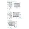 SR2D201FU Schneider Relais Zelio Logic 20 E/S 230V, sans écran ni horloge