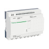 SR2D201BD Schneider Relais Zelio Logic 20 E/S 24Vcc, sans écran ni horloge