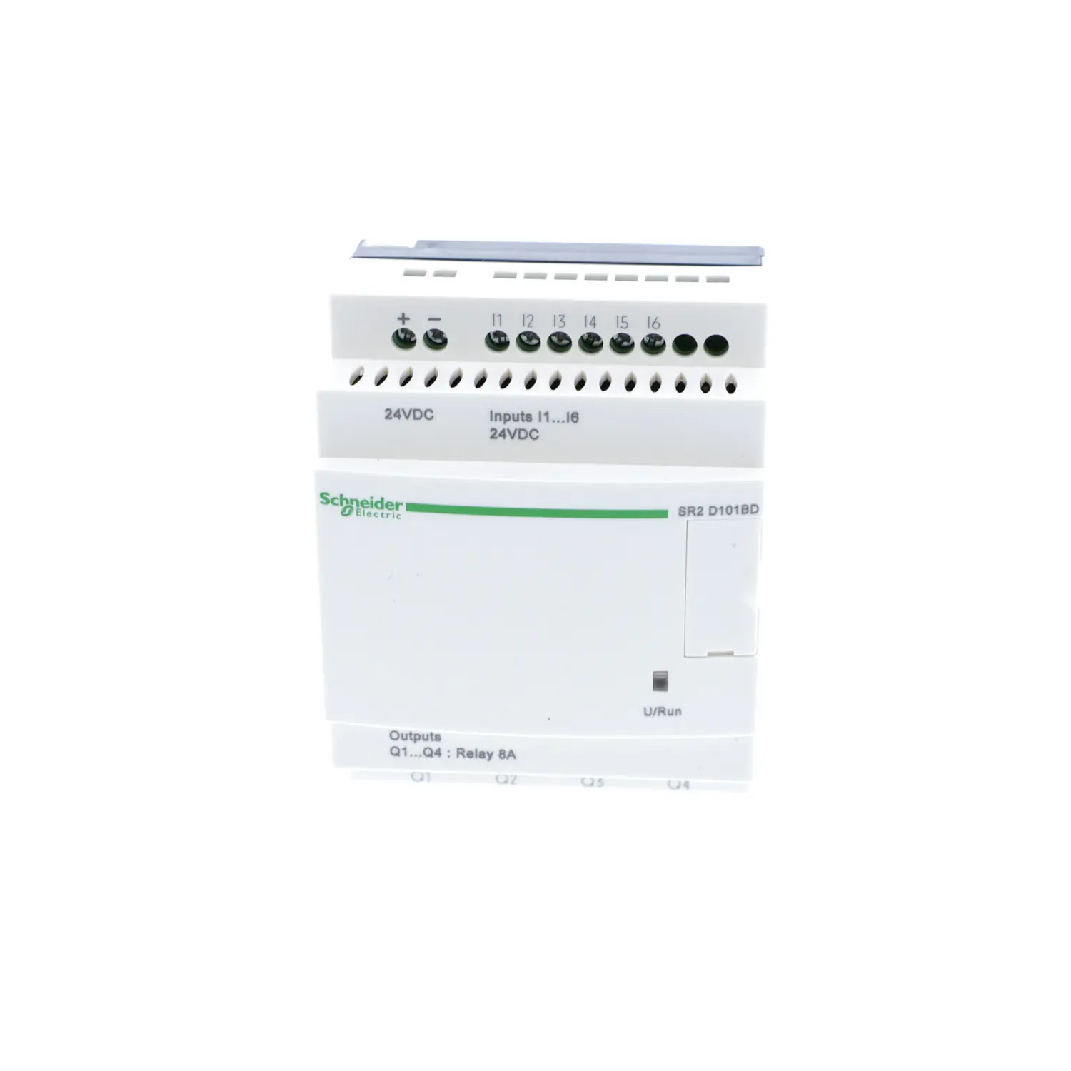 SR2D101BD Schneider Relais Zelio Logic 10 E/S 24Vcc, sans écran ni horloge