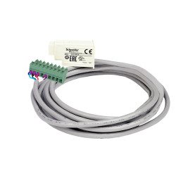 SR2CBL09 Schneider Câble IHM HMISTO705 vers relais Zelio Logic 2,5 m