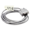 SR2CBL01 Schneider Câble RS232 programmation relais Zelio Logic 3 m SUB-D 9