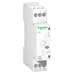 A9C15032 Schneider Télérupteur silencieux unipolaire 1NO 16A 230V AC Acti9 iTL+