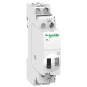 A9C30011 Schneider Télérupteur unipolaire 1NO 16A 12V AC Acti9 iTL