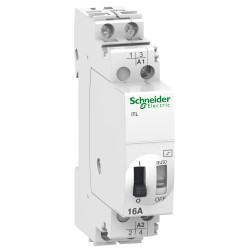 A9C30312 Schneider Télérupteur bipolaire 2NO 16A 130V AC Acti9 iTL