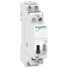 A9C30315 Schneider Télérupteur inverseur 1NO+1NF 16A 130V AC Acti9 iTLi