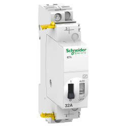 A9C32836 Schneider Extension télérupteur 32A 230V AC Acti9 iETL