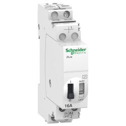 A9C34811 Schneider Télérupteur action maintenue 1NO 16A 230V AC Acti9 iTLm